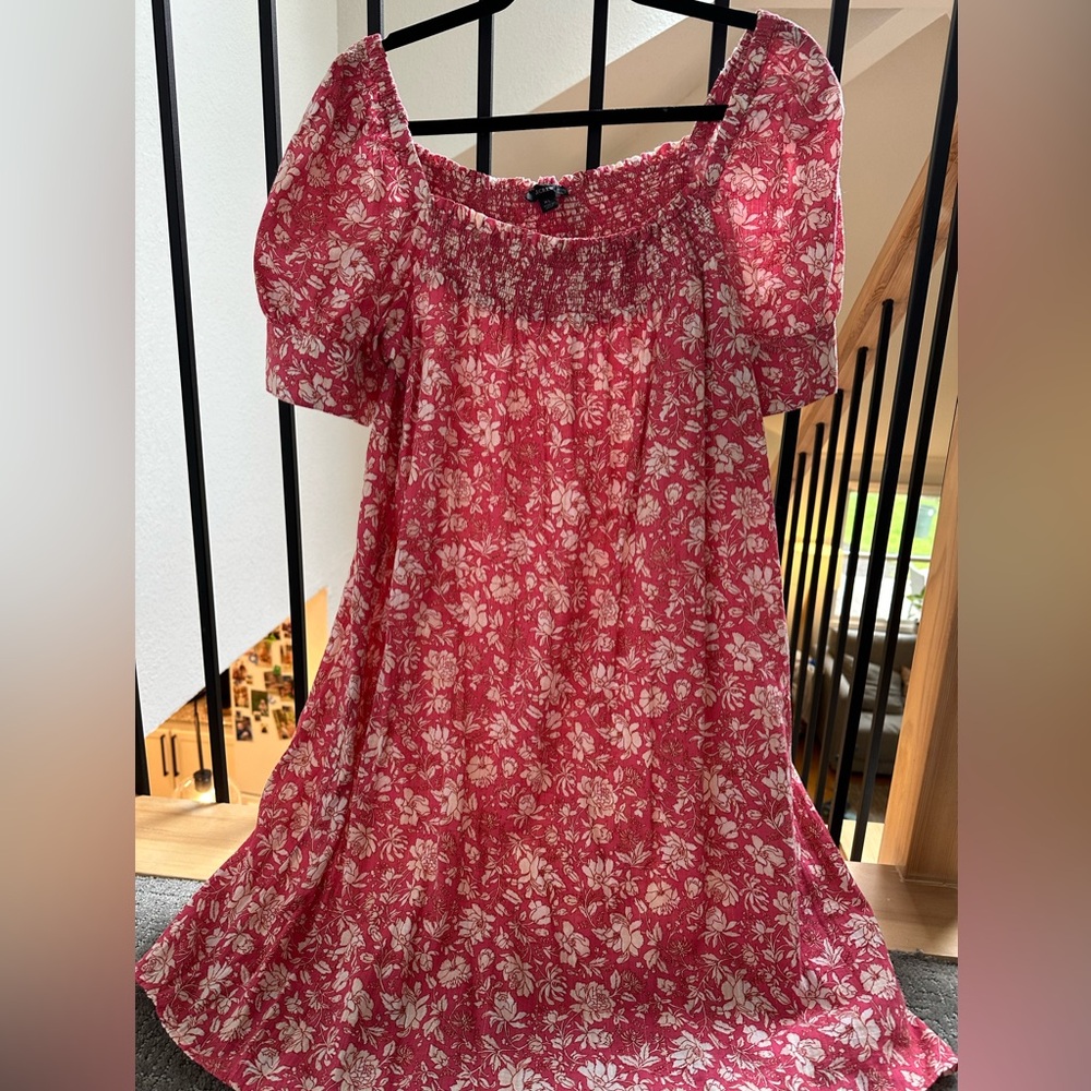 J Crew spring/summer shift dress
